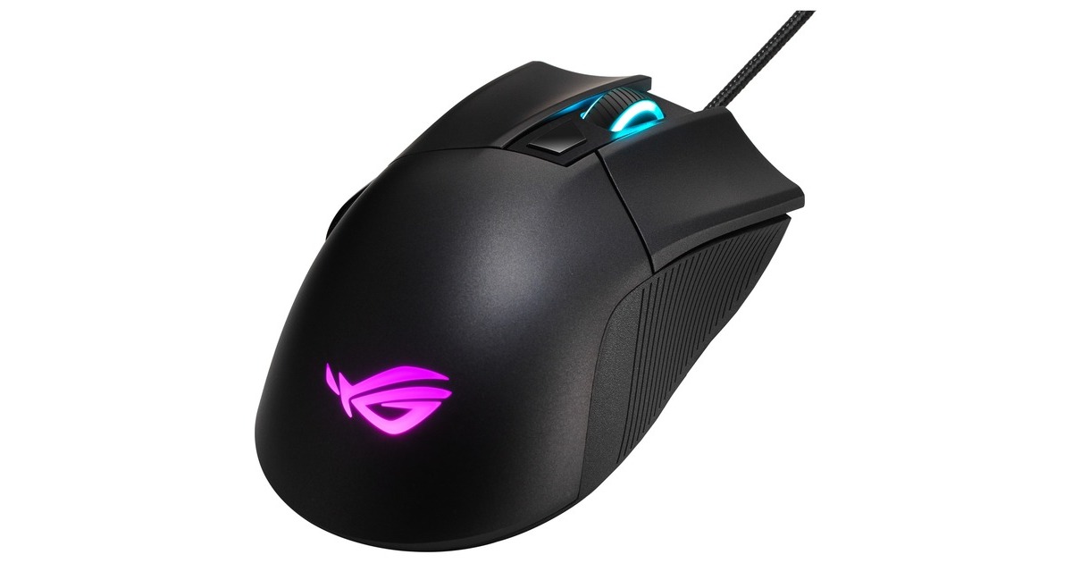 ASUS ROG Gladius II Core, Gaming-Maus(schwarz)