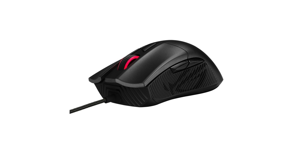ASUS ROG Gladius II Core, Gaming-Maus(schwarz)