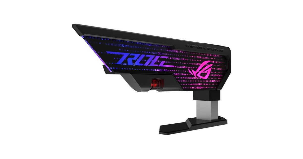 ASUS ROG Herculx Graphics Card Holder, Halterung(schwarz)