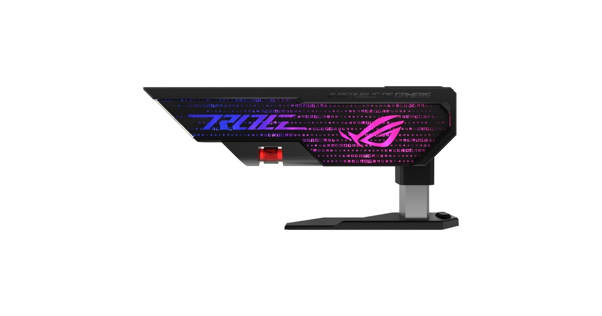 ASUS ROG Herculx Graphics Card Holder, Halterung(schwarz)