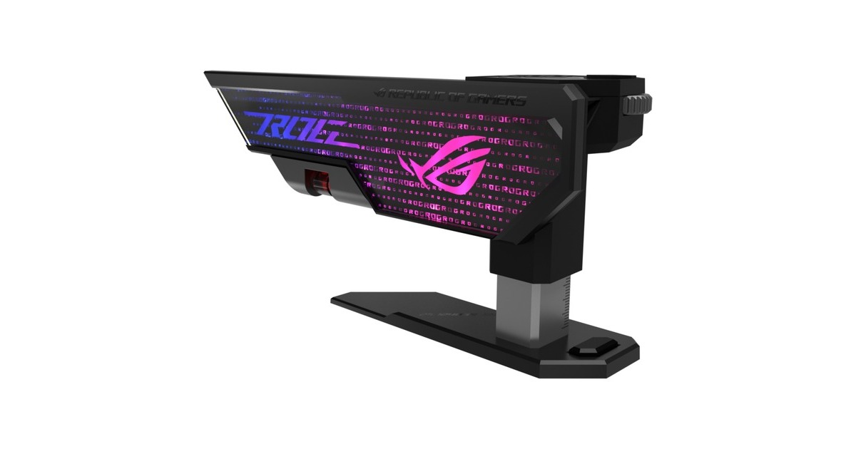 ASUS ROG Herculx Graphics Card Holder, Halterung(schwarz)