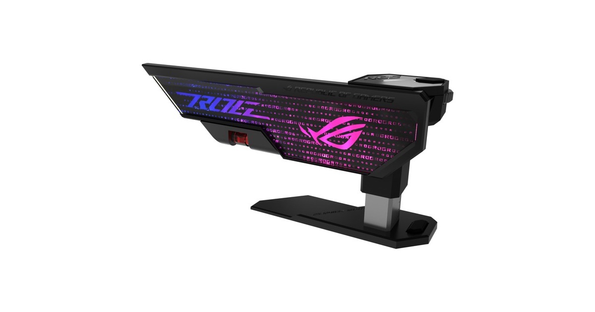 ASUS ROG Herculx Graphics Card Holder, Halterung(schwarz)