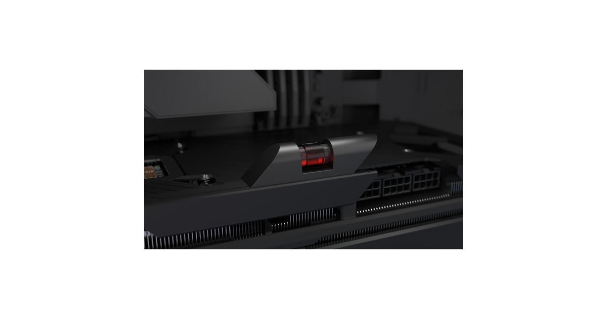 ASUS ROG Herculx Graphics Card Holder, Halterung(schwarz)
