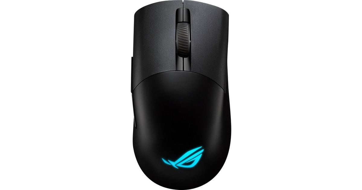ASUS ROG Keris Wireless Aimpoint, Gaming-Maus(schwarz)