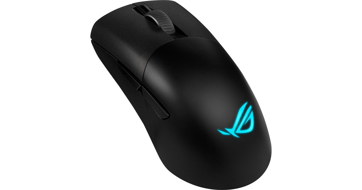 ASUS ROG Keris Wireless Aimpoint, Gaming-Maus(schwarz)