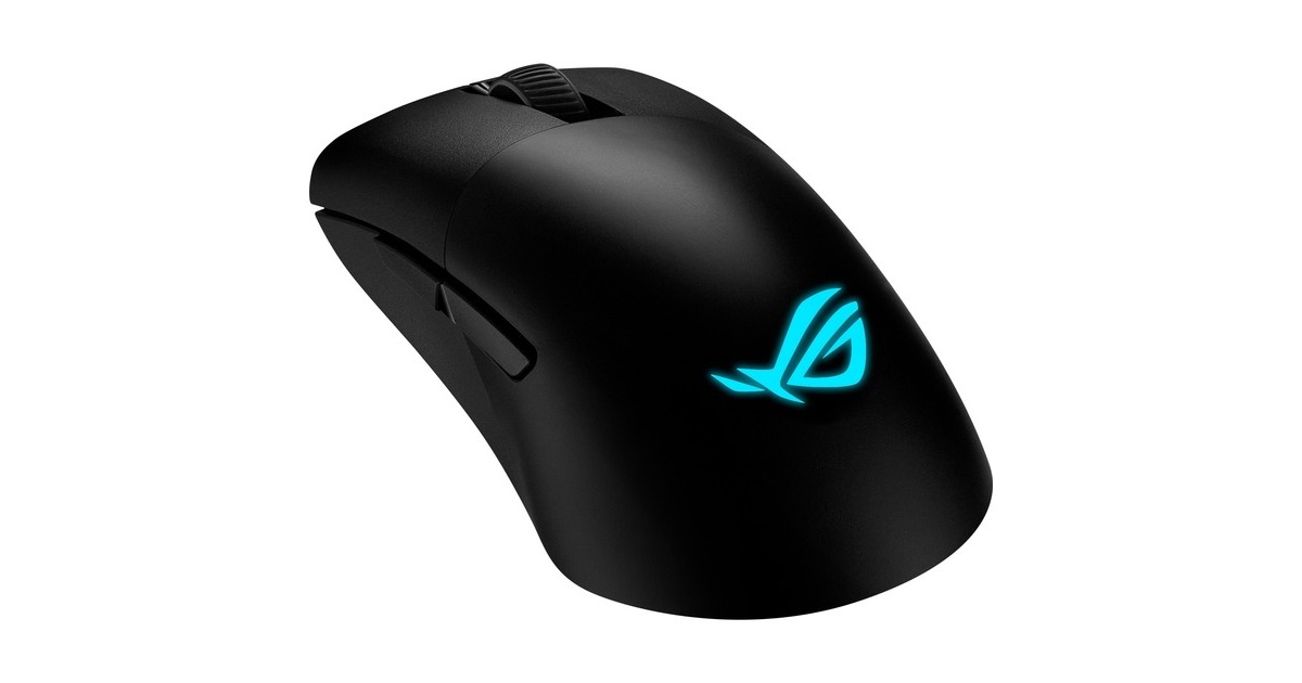 ASUS ROG Keris Wireless Aimpoint, Gaming-Maus(schwarz)