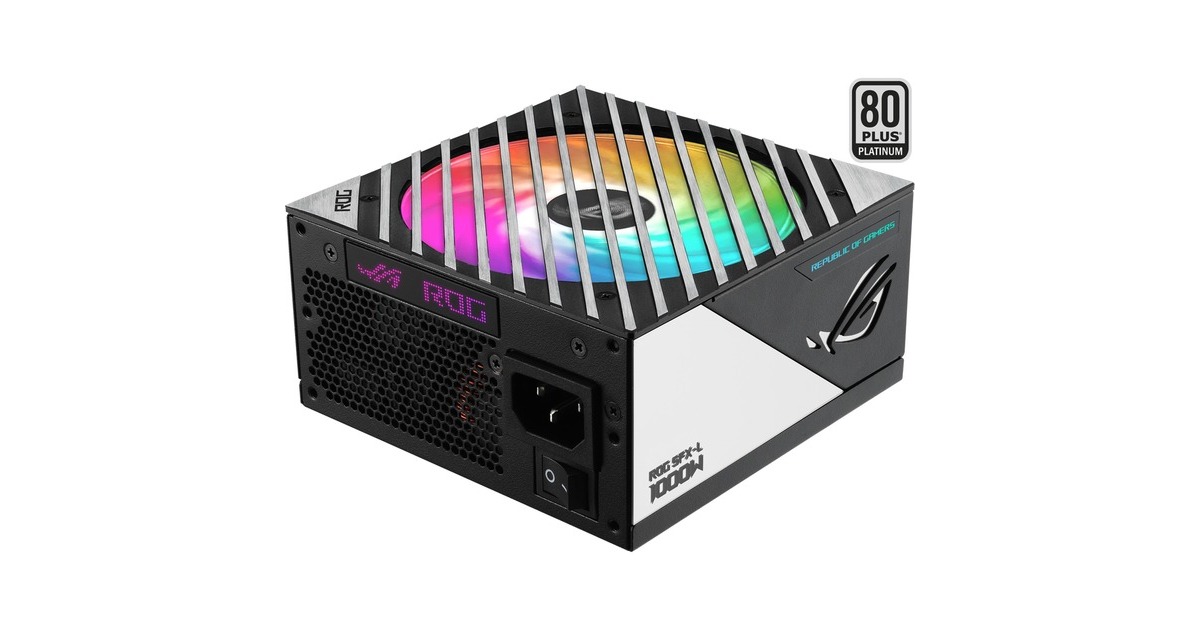 ASUS ROG Loki 1000W Platinum, PC-Netzteil(schwarz, 4x PCIe, Kabel-Management, 1000 Watt) ASUS ROG Loki 1000W Platinum, PC-Netzteil(schwarz, 4x PCIe, Kabel-Management, 1000 Watt)