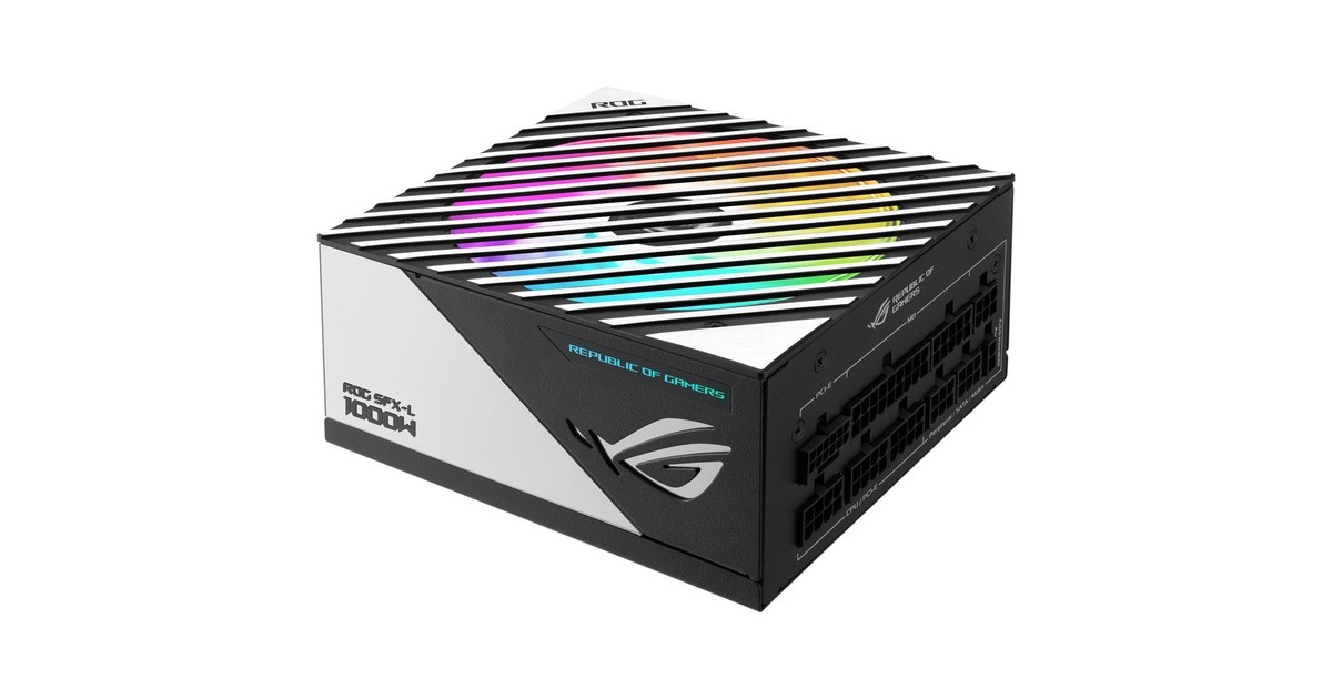 ASUS ROG Loki 1000W Platinum, PC-Netzteil(schwarz, 4x PCIe, Kabel-Management, 1000 Watt)