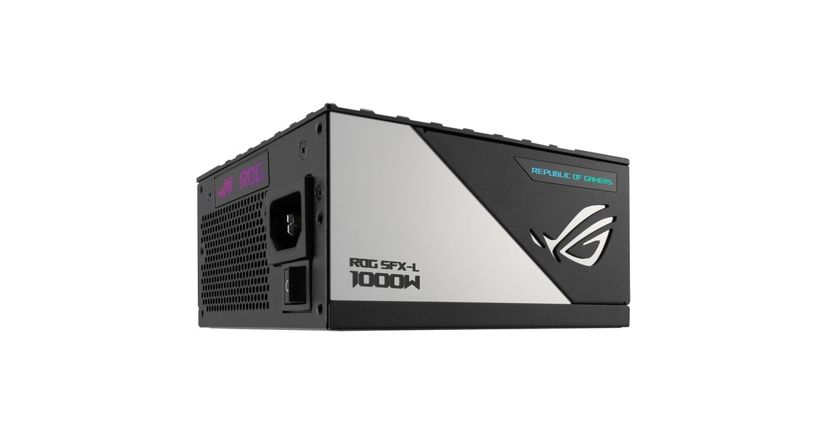 ASUS ROG Loki 1000W Platinum, PC-Netzteil(schwarz, 4x PCIe, Kabel-Management, 1000 Watt)