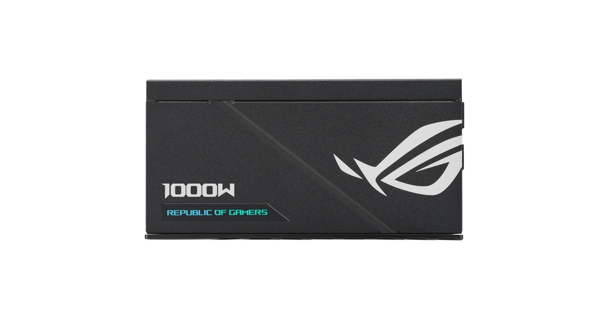 ASUS ROG Loki 1000W Platinum, PC-Netzteil(schwarz, 4x PCIe, Kabel-Management, 1000 Watt)