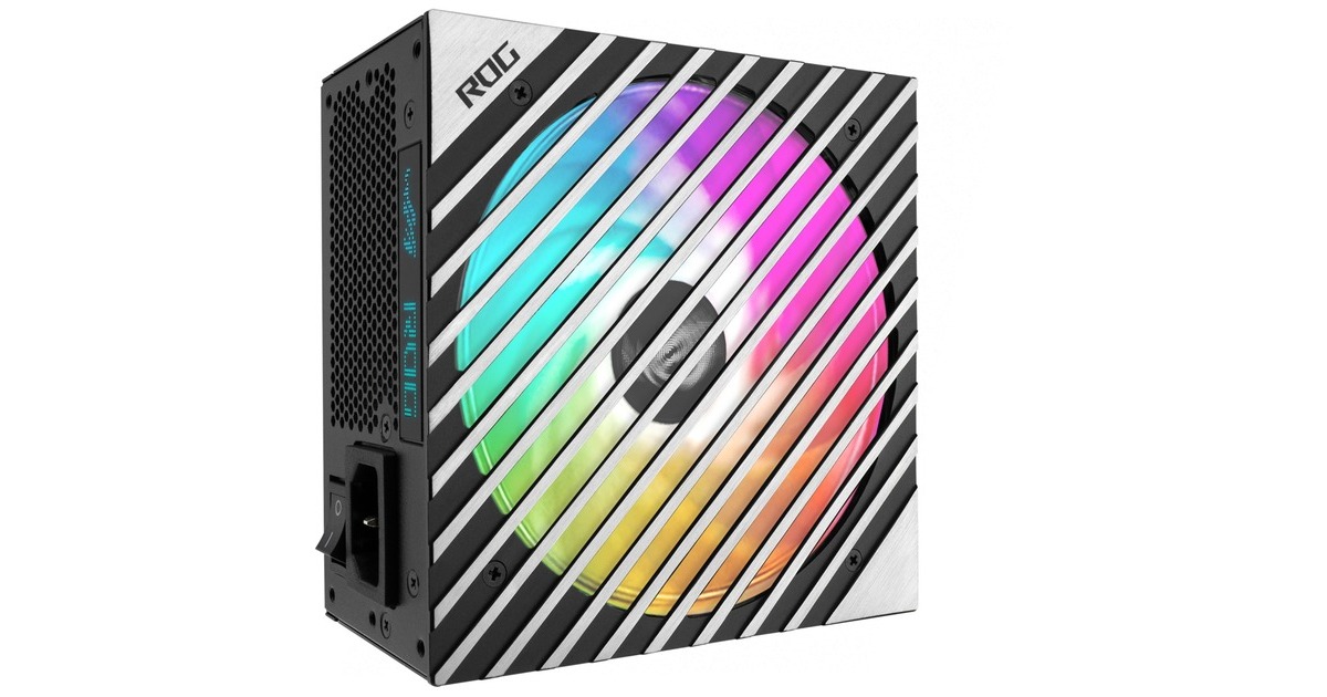 ASUS ROG Loki 750W Platinum, PC-Netzteil(schwarz, 4x PCIe, Kabel-Management, 750 Watt)