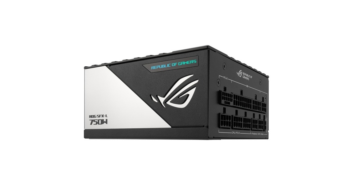 ASUS ROG Loki 750W Platinum, PC-Netzteil(schwarz, 4x PCIe, Kabel-Management, 750 Watt)