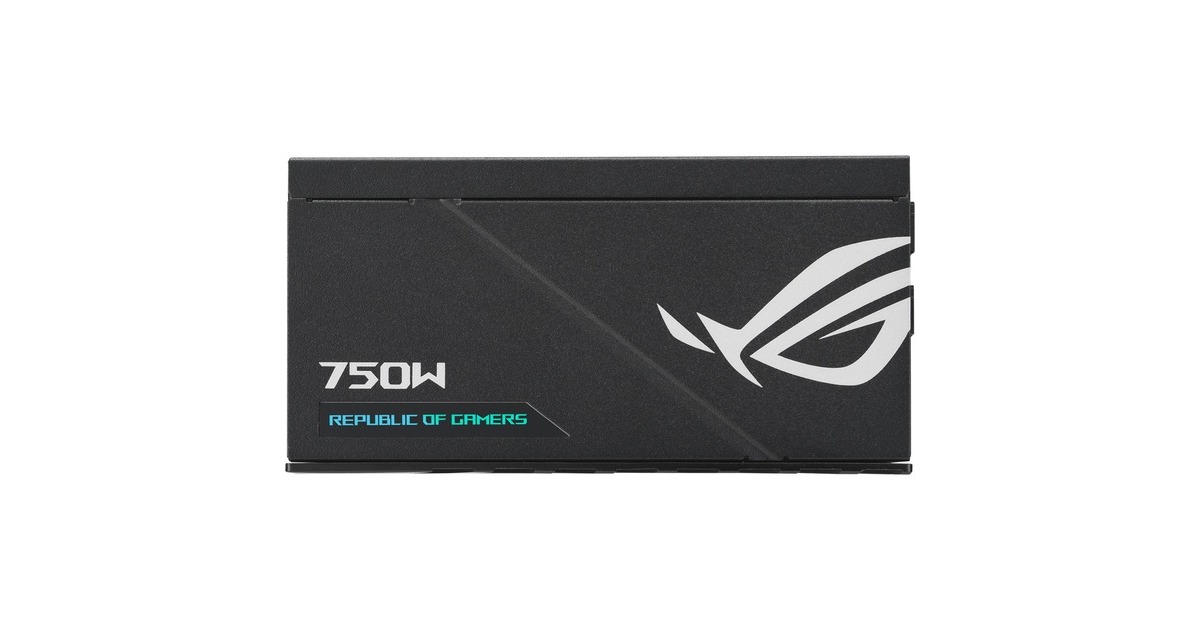 ASUS ROG Loki 750W Platinum, PC-Netzteil(schwarz, 4x PCIe, Kabel-Management, 750 Watt)