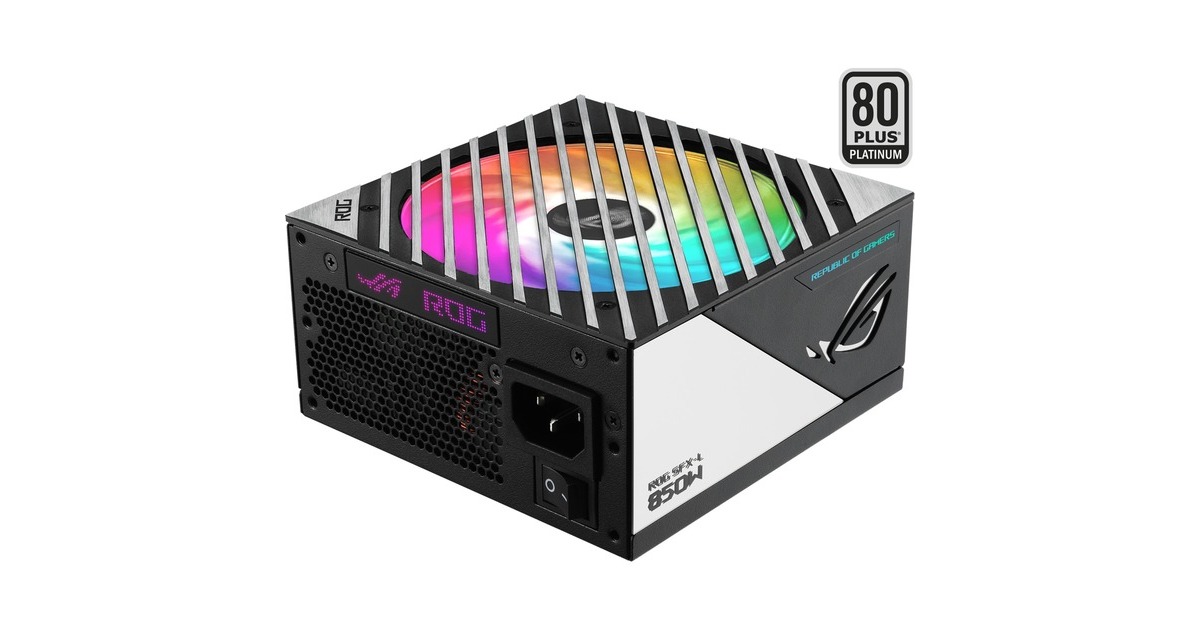 ASUS ROG Loki 850W Platinum, PC-Netzteil(schwarz, 4x PCIe, Kabel-Management, 850 Watt) ASUS ROG Loki 850W Platinum, PC-Netzteil(schwarz, 4x PCIe, Kabel-Management, 850 Watt)