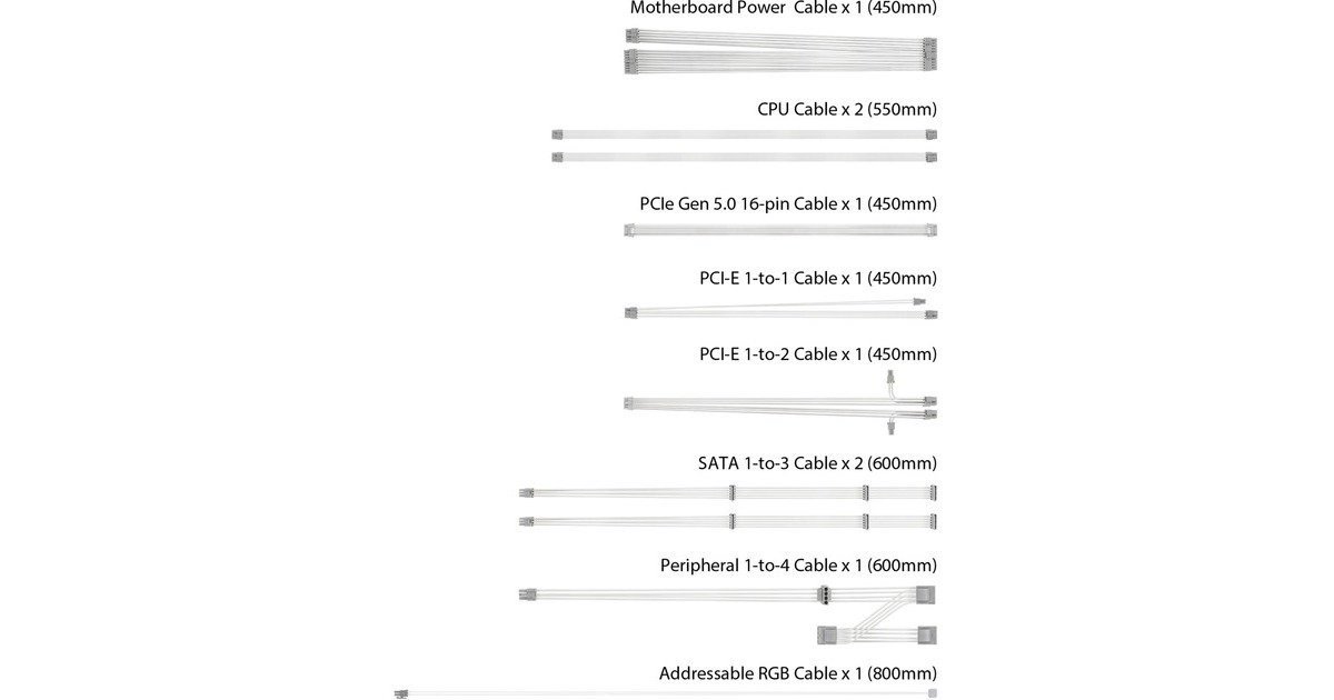 ASUS ROG Loki SFX-L 850W Platinum, PC-Netzteil(weiß, 4x PCIe, Kabel-Management, 850 Watt)
