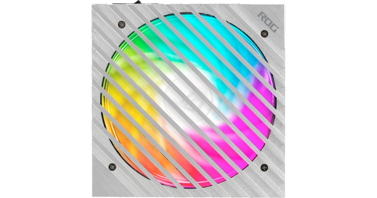 ASUS ROG Loki SFX-L 850W Platinum, PC-Netzteil(weiß, 4x PCIe, Kabel-Management, 850 Watt)