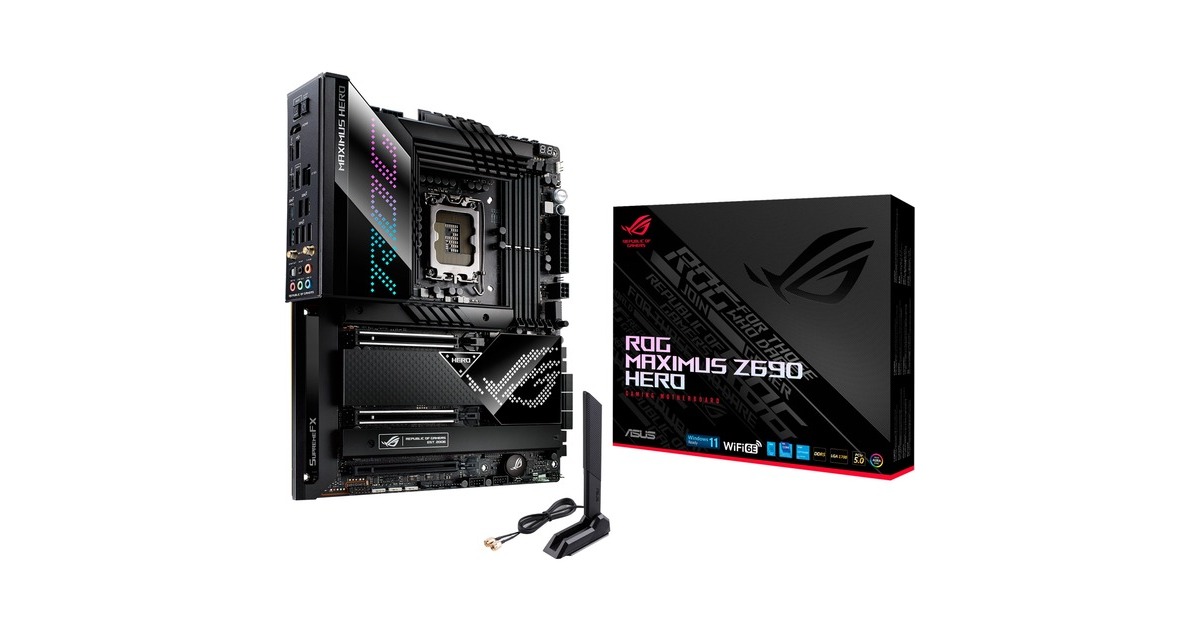 ASUS ROG MAXIMUS Z690 HERO, Mainboard(Outlet)