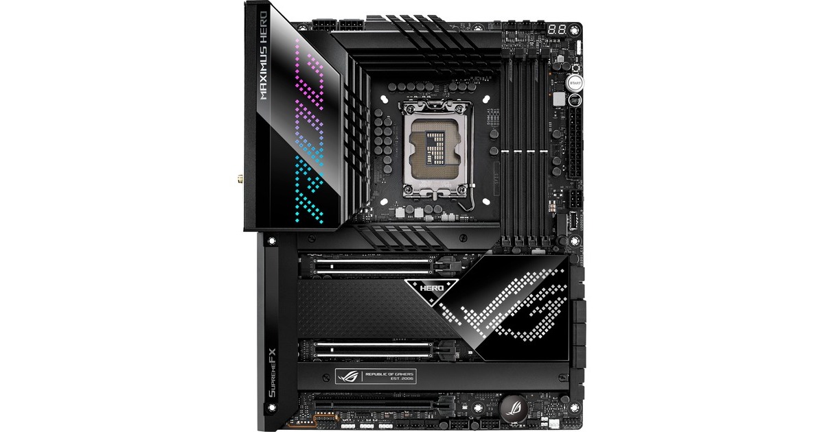 ASUS ROG MAXIMUS Z690 HERO, Mainboard(Outlet) ASUS ROG MAXIMUS Z690 HERO, Mainboard(Outlet)