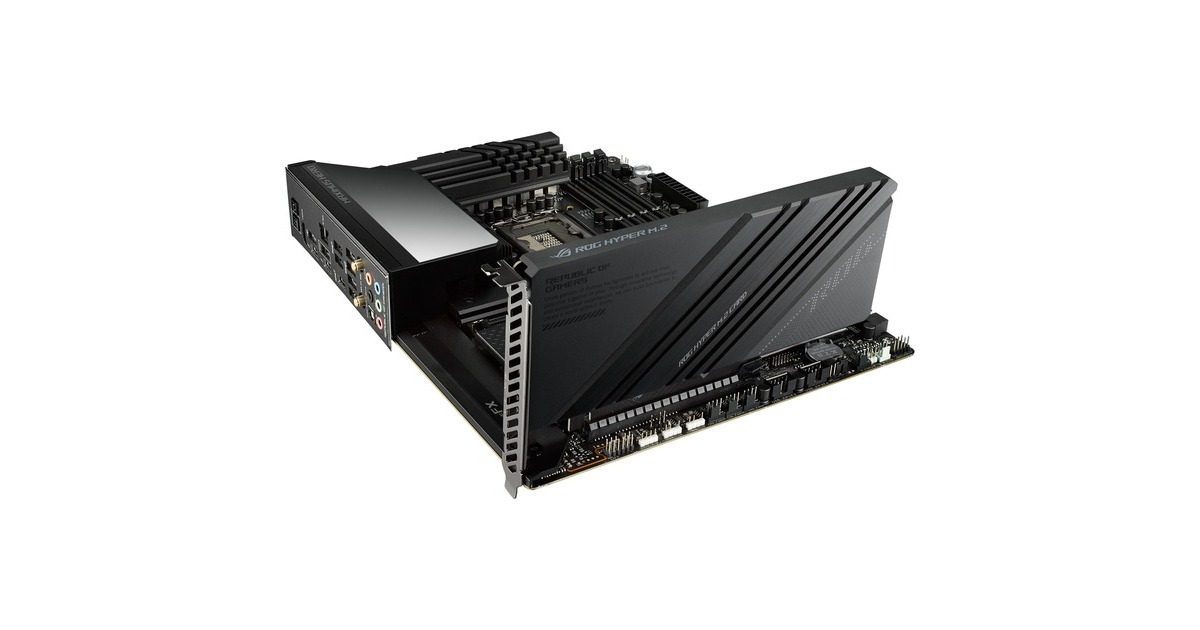 ASUS ROG MAXIMUS Z690 HERO, Mainboard(Outlet) ASUS ROG MAXIMUS Z690 HERO, Mainboard(Outlet)