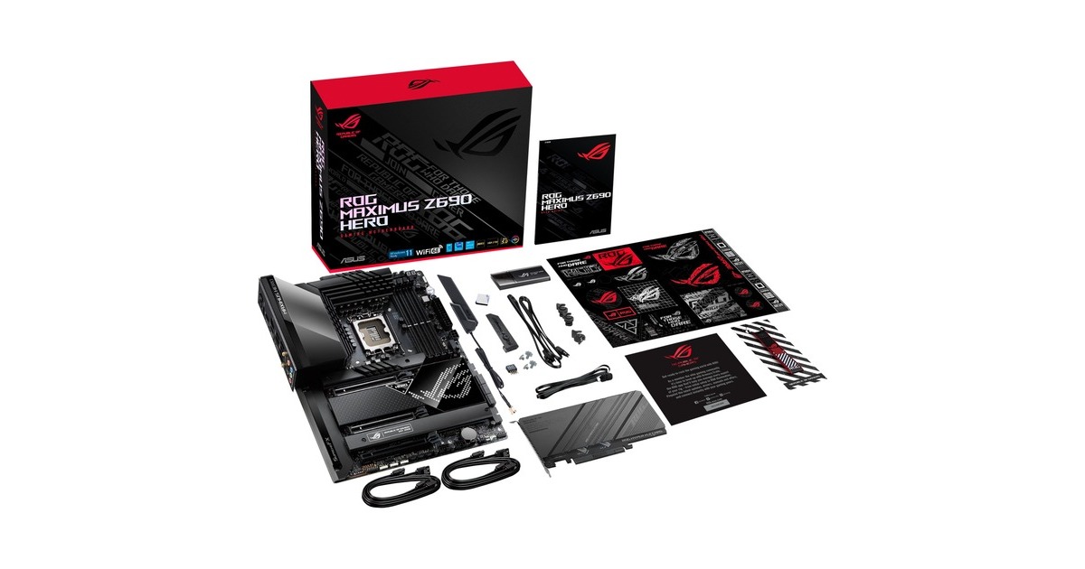 ASUS ROG MAXIMUS Z690 HERO, Mainboard(Outlet) ASUS ROG MAXIMUS Z690 HERO, Mainboard(Outlet)