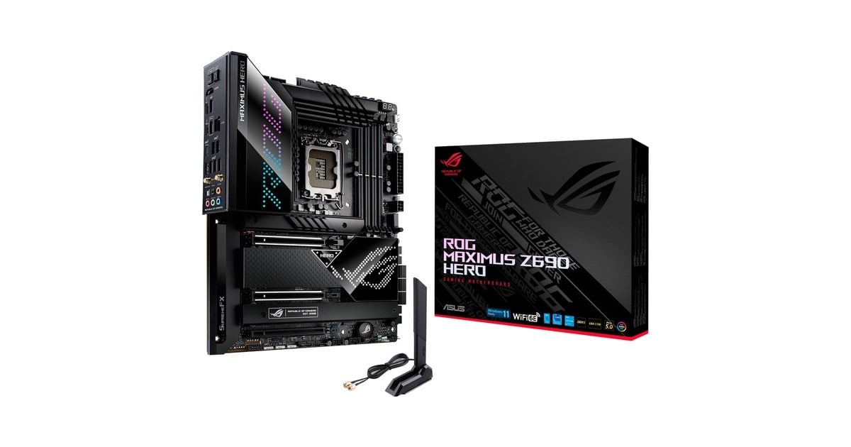 ASUS ROG MAXIMUS Z690 HERO, Mainboard