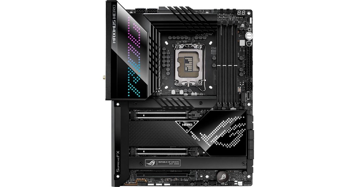 ASUS ROG MAXIMUS Z690 HERO, Mainboard ASUS ROG MAXIMUS Z690 HERO, Mainboard