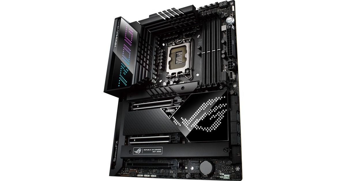 ASUS ROG MAXIMUS Z690 HERO, Mainboard(Outlet) ASUS ROG MAXIMUS Z690 HERO, Mainboard(Outlet)