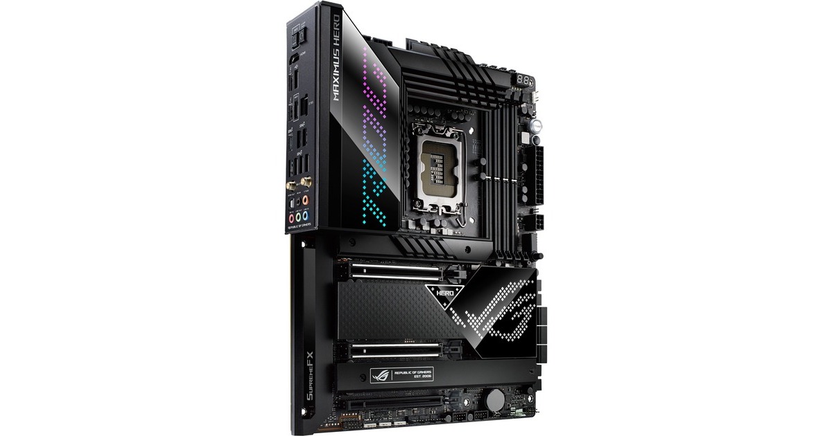 ASUS ROG MAXIMUS Z690 HERO, Mainboard(Outlet) ASUS ROG MAXIMUS Z690 HERO, Mainboard(Outlet)