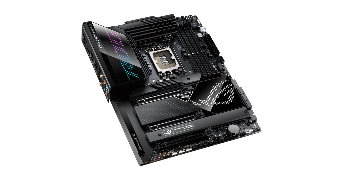 ASUS ROG MAXIMUS Z690 HERO, Mainboard(Outlet) ASUS ROG MAXIMUS Z690 HERO, Mainboard(Outlet)