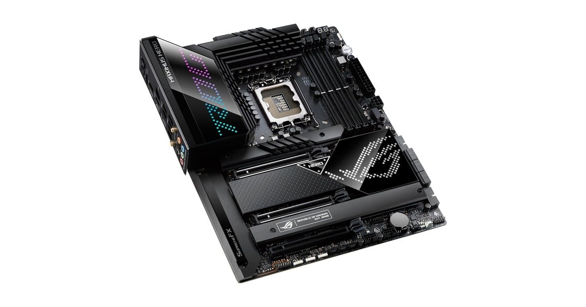 ASUS ROG MAXIMUS Z690 HERO, Mainboard ASUS ROG MAXIMUS Z690 HERO, Mainboard