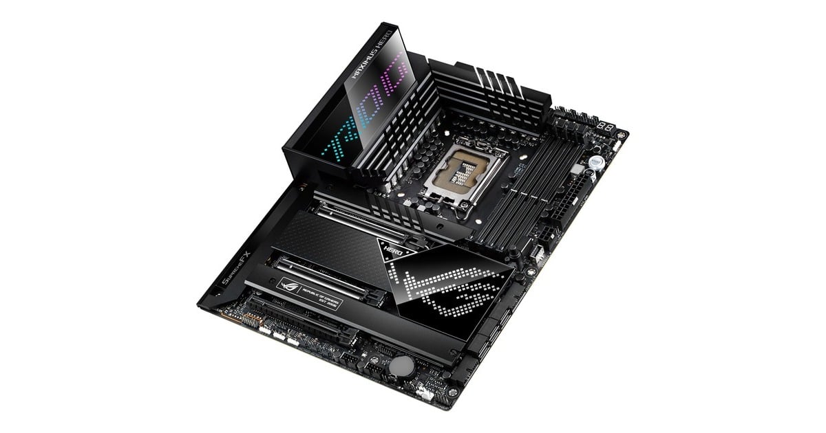 ASUS ROG MAXIMUS Z690 HERO, Mainboard ASUS ROG MAXIMUS Z690 HERO, Mainboard