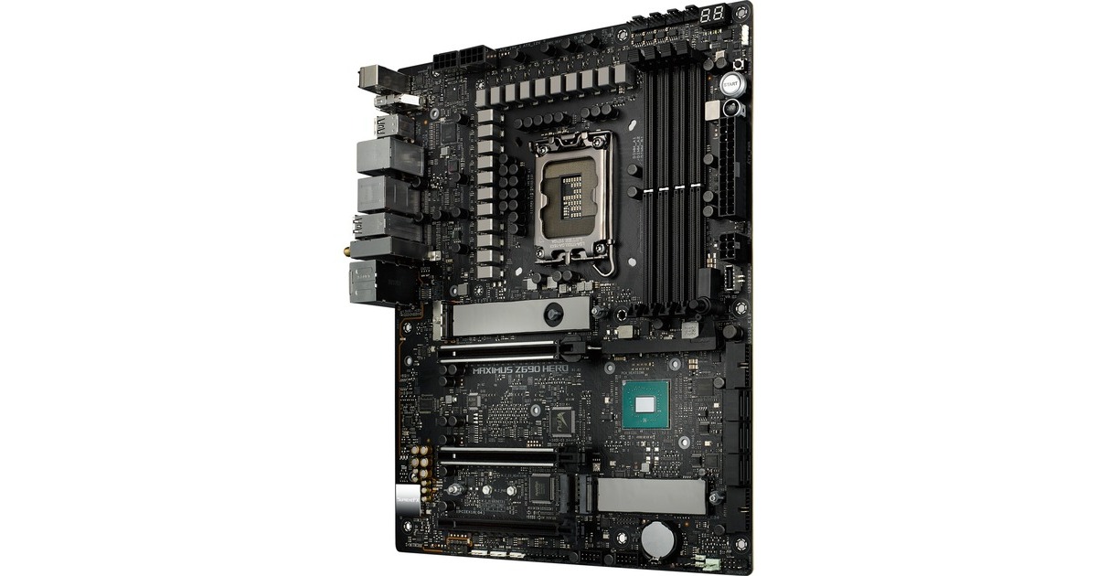 ASUS ROG MAXIMUS Z690 HERO, Mainboard(Outlet) ASUS ROG MAXIMUS Z690 HERO, Mainboard(Outlet)