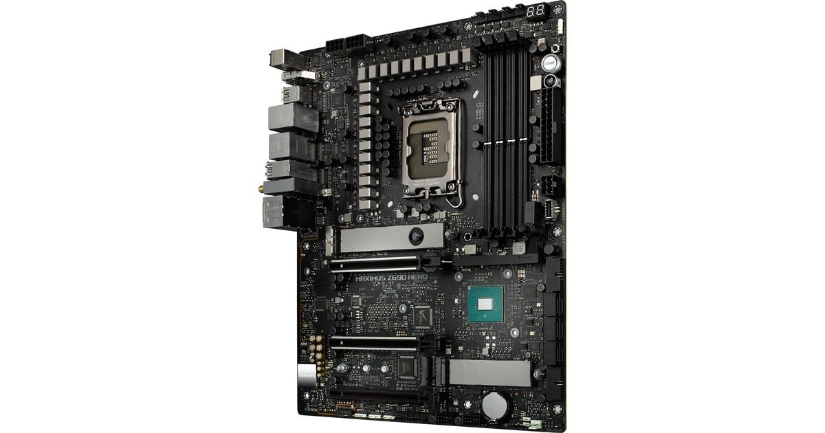 ASUS ROG MAXIMUS Z690 HERO, Mainboard ASUS ROG MAXIMUS Z690 HERO, Mainboard