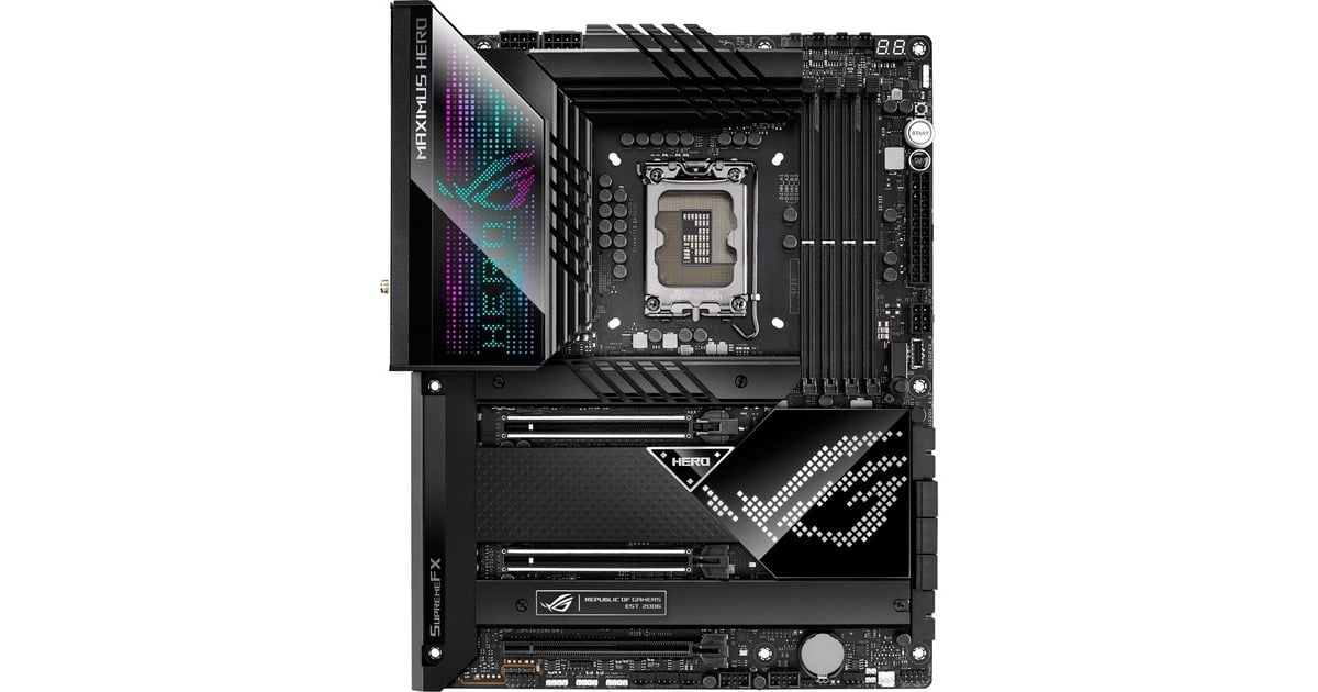 ASUS ROG MAXIMUS Z690 HERO, Mainboard ASUS ROG MAXIMUS Z690 HERO, Mainboard