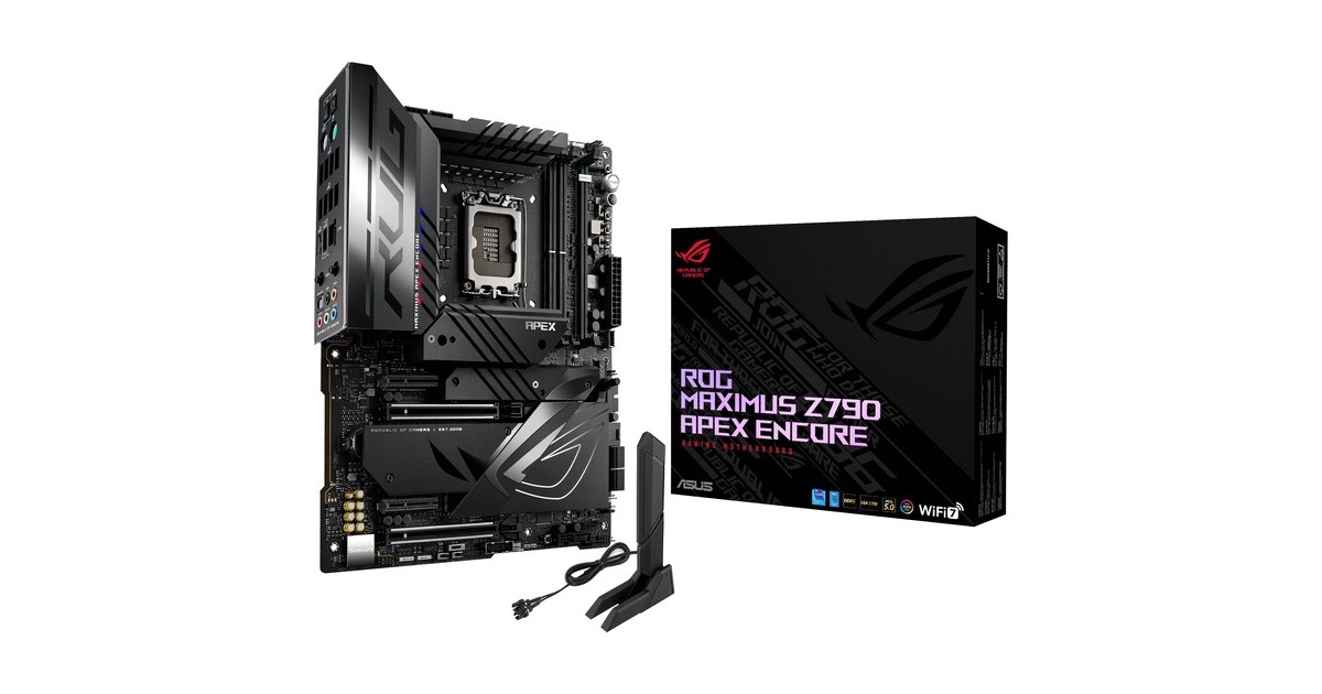 ASUS ROG MAXIMUS Z790 APEX ENCORE, Mainboard