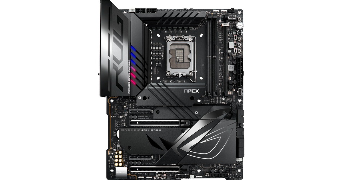ASUS ROG MAXIMUS Z790 APEX ENCORE, Mainboard