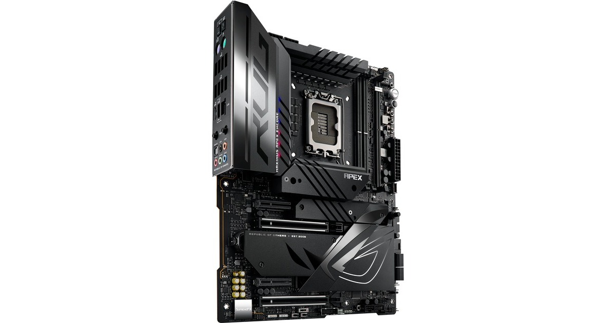 ASUS ROG MAXIMUS Z790 APEX ENCORE, Mainboard