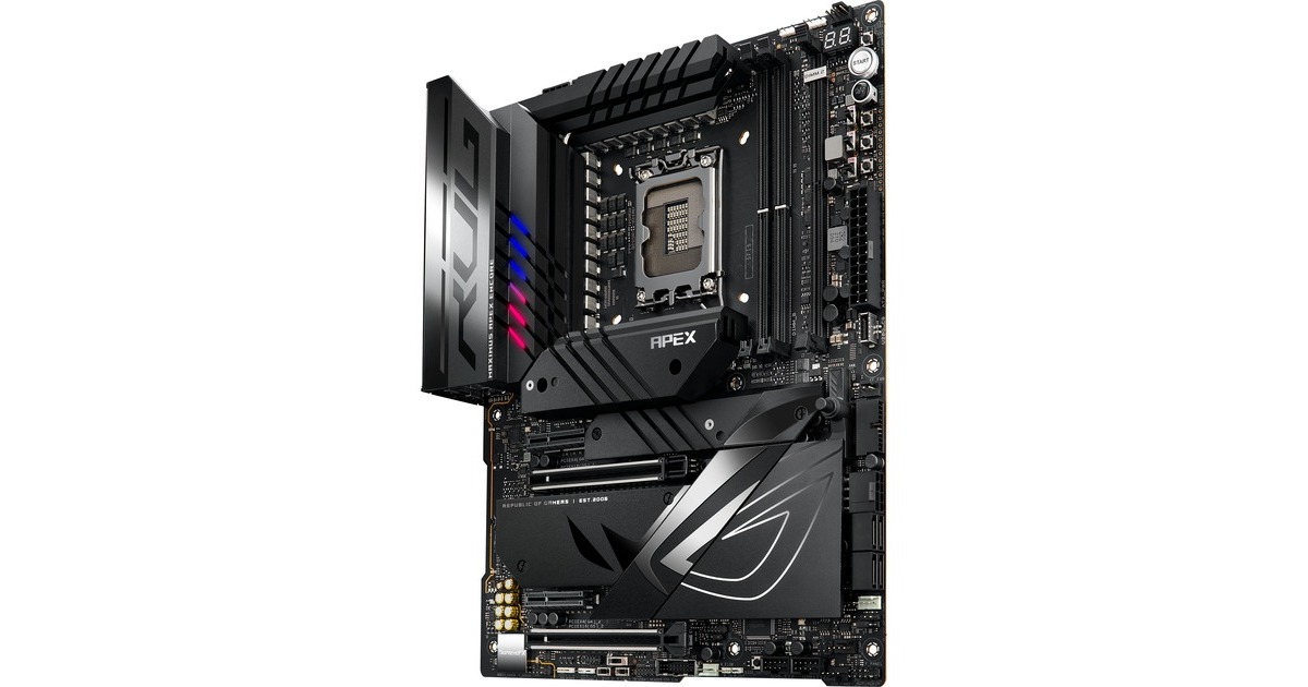 ASUS ROG MAXIMUS Z790 APEX ENCORE, Mainboard