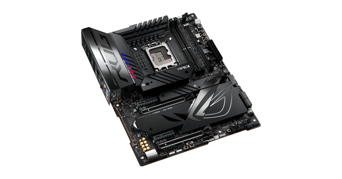 ASUS ROG MAXIMUS Z790 APEX ENCORE, Mainboard