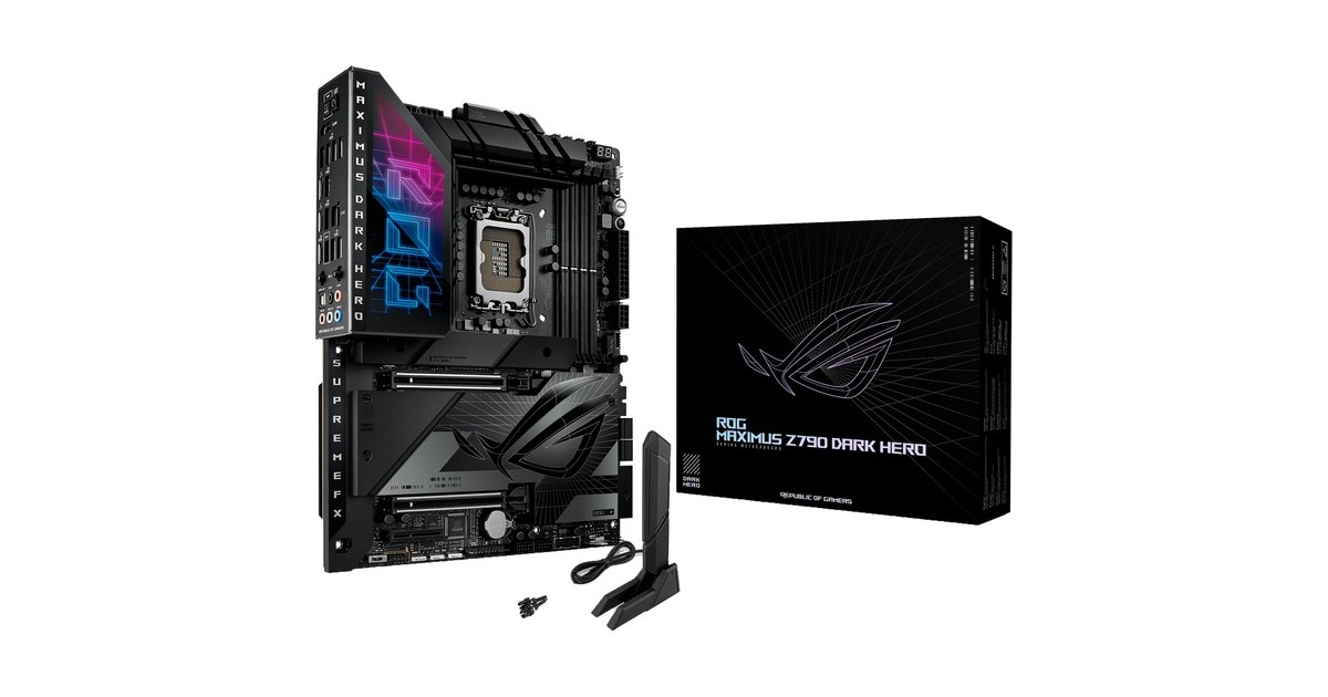 ASUS ROG MAXIMUS Z790 DARK HERO, Mainboard(schwarz)