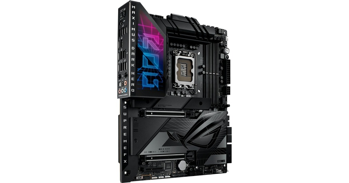 ASUS ROG MAXIMUS Z790 DARK HERO, Mainboard(schwarz)