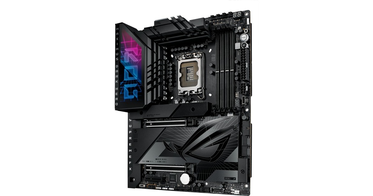 ASUS ROG MAXIMUS Z790 DARK HERO, Mainboard(schwarz)