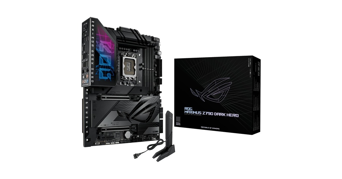 ASUS ROG MAXIMUS Z790 DARK HERO, Mainboard(schwarz)