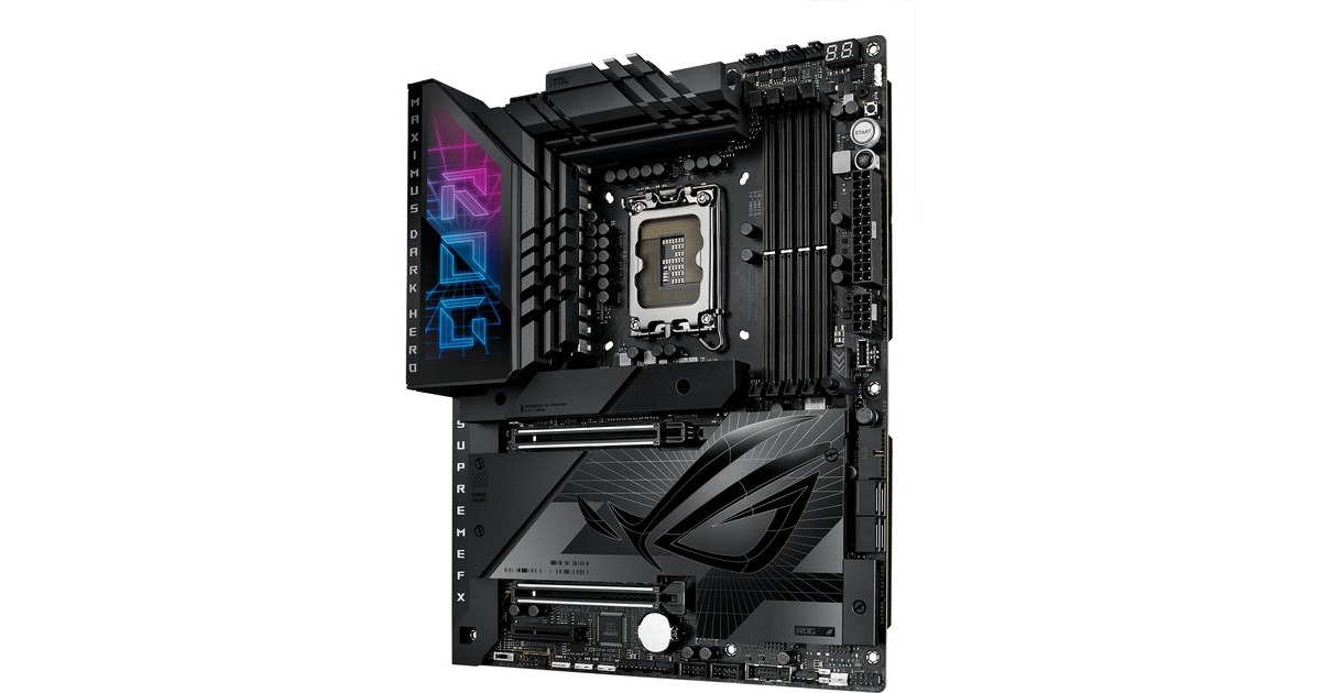 ASUS ROG MAXIMUS Z790 DARK HERO, Mainboard(schwarz)