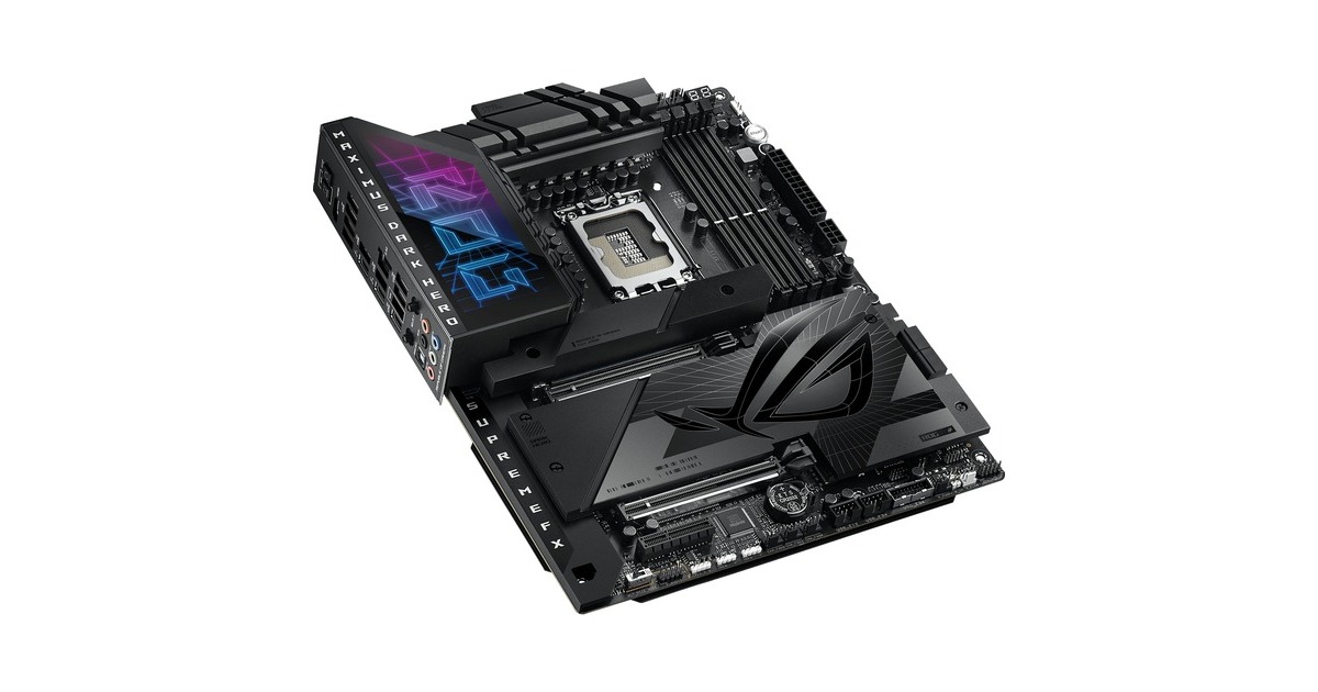 ASUS ROG MAXIMUS Z790 DARK HERO, Mainboard(schwarz)