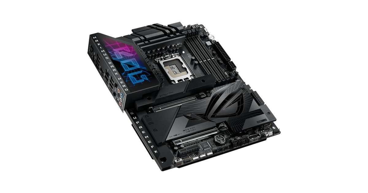 ASUS ROG MAXIMUS Z790 DARK HERO, Mainboard(schwarz)