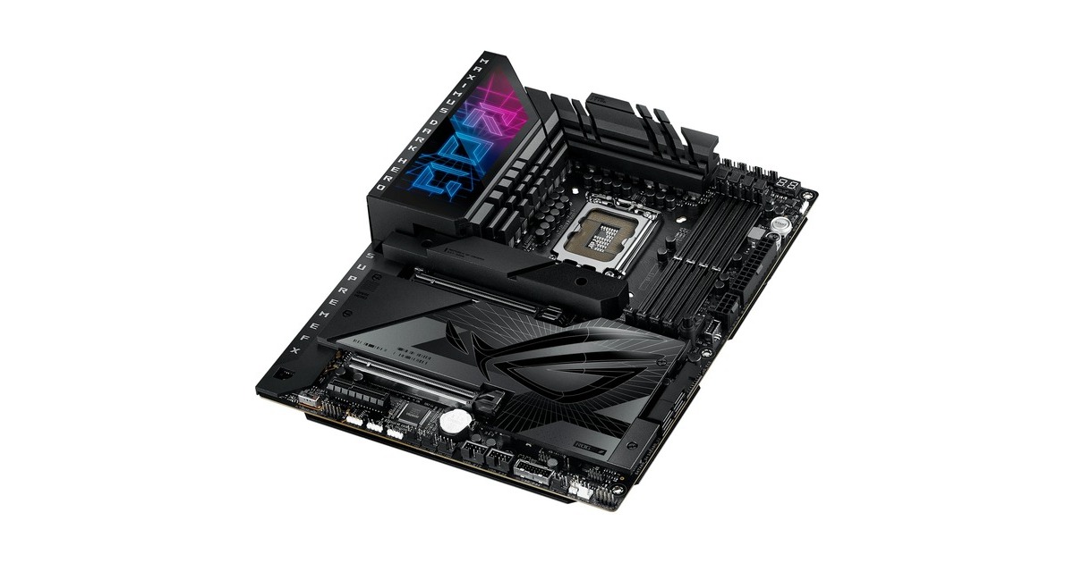 ASUS ROG MAXIMUS Z790 DARK HERO, Mainboard(schwarz)
