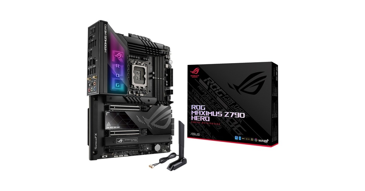 ASUS ROG MAXIMUS Z790 HERO, Mainboard