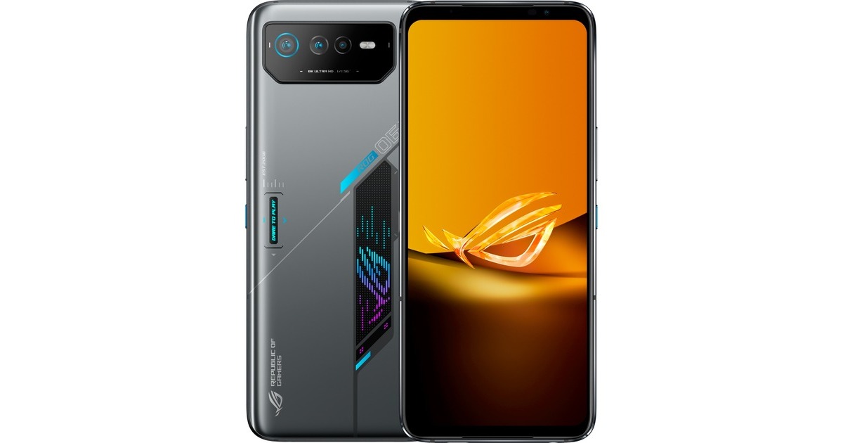 ASUS ROG Phone 6D 256GB, Handy(Space Grey, Android 12)