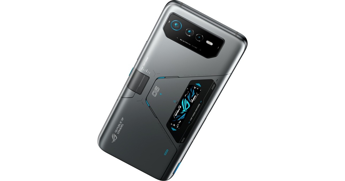 ASUS ROG Phone 6D Ultimate 512GB, Handy(Space Grey, Android 12)